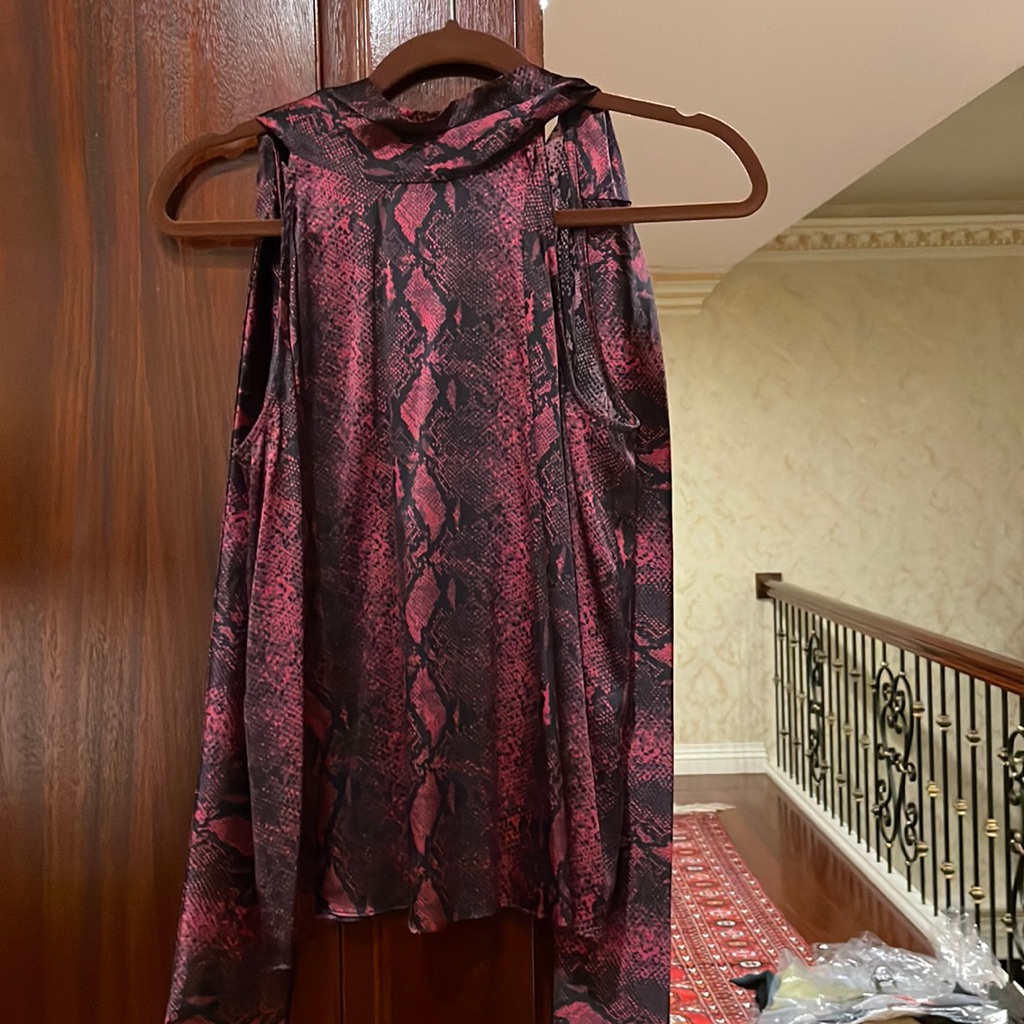 Generation Love Silk Top. Worn Once.